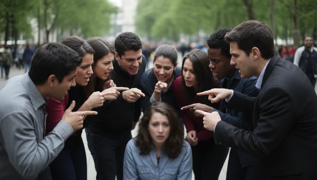 Mobbing: 7 brutalnych prawd, które zmienią twoje spojrzenie