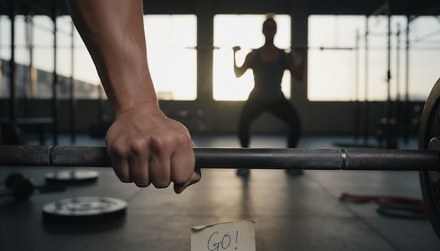 Motywacja do treningu fitness