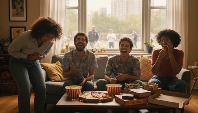 Movie Above Average Comedy