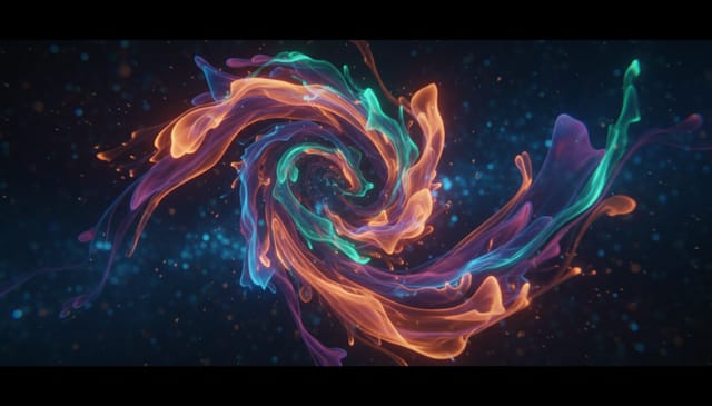 Movie Abstract Animation