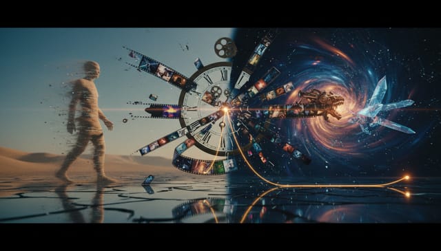 Movie Abstract Narrative