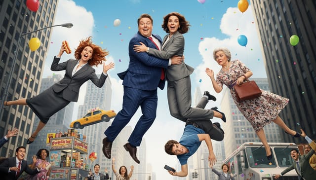 Movie Assuming Suspension Comedy