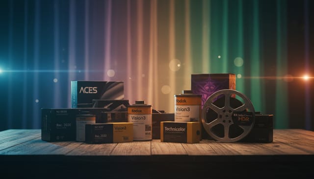 Movie Color Spaces: the Secret Code Behind Every Film You Love