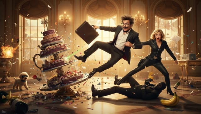 Movie Comedy Spy Movies: the Wild, Weird, and Subversive World of Funny Espionage Films