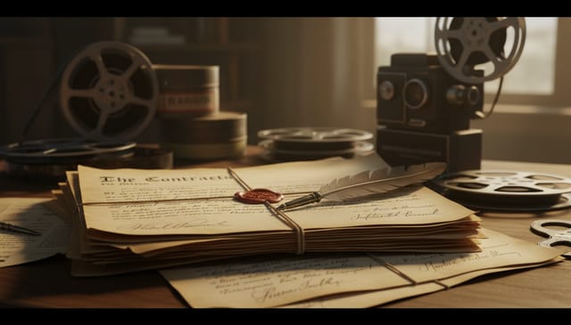 Movie Contracts: 11 Brutal Truths the Industry Won’t Tell You
