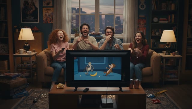 Movie Craving Comedy Movies: Why Laughter Is Your Ultimate Rebellion