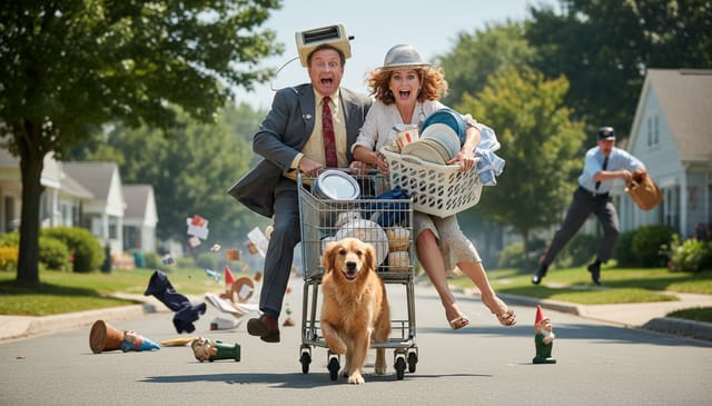 Movie Desperate Times Comedy: Films That Laugh Back at the Void