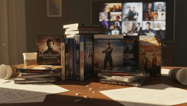 Movie Determination Movies: the Brutal Truth Behind Your Favorite Tales of Grit