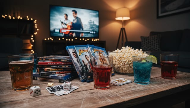 Movie Drinking Game Movies: Reinventing the Art of the Wild Movie Night