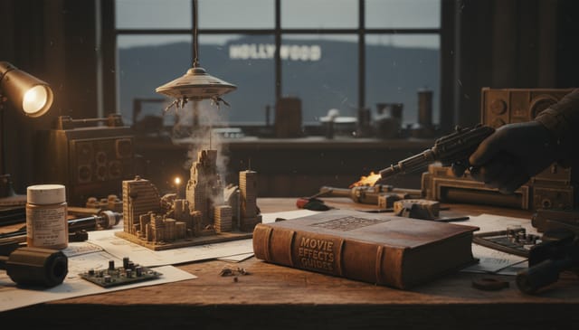 Movie Effects Guides: Uncovering the Radical Truths Behind Cinematic Illusions