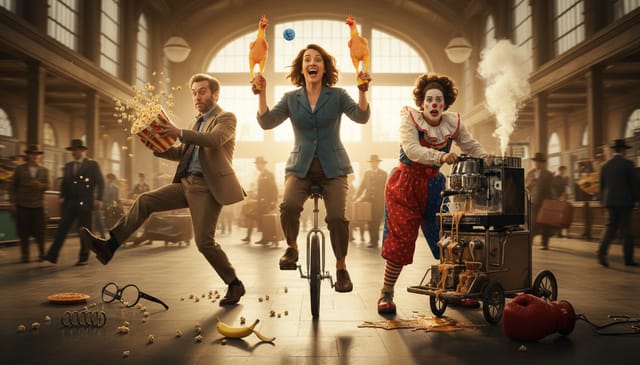 Movie Efficient Comedy Movies: Reclaim Your Time, Keep the Laughs