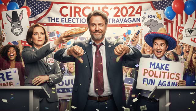 Movie Election Comedy Movies: How Laughter Hijacks the Ballot Box