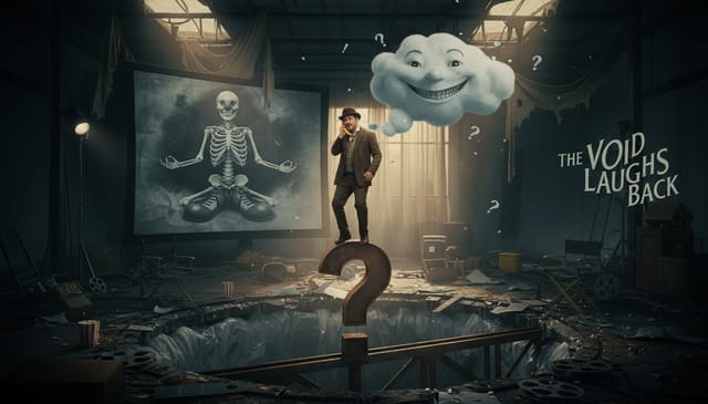 Movie Existential Comedy Cinema: Laughing Into the Abyss and Back