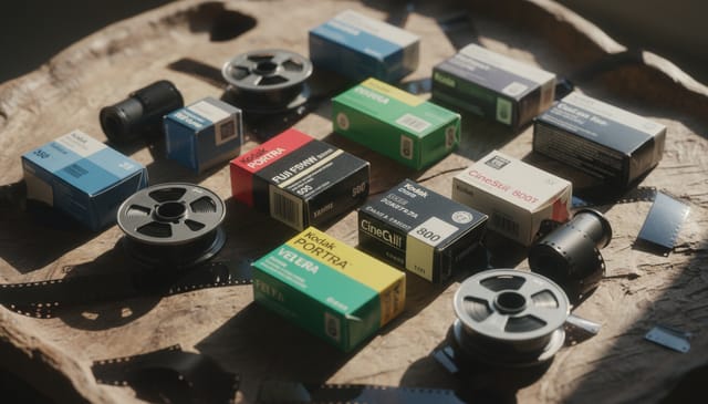 Movie Film Stocks: the Gritty Truth Behind Cinema’s Analog Soul