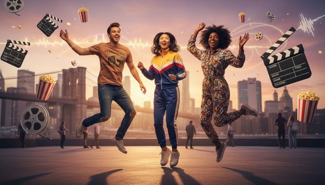 Movie Frequency Comedy Movies: Lifting the Curtain on Comedy's Hidden Cycles