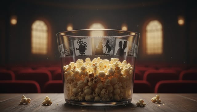 Movie Glass Half Empty Movies: the Films That Stare Back