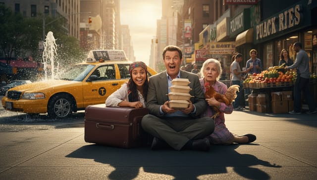 Movie Immigrant Comedy Movies: the Films That Are Rewriting the Punchline