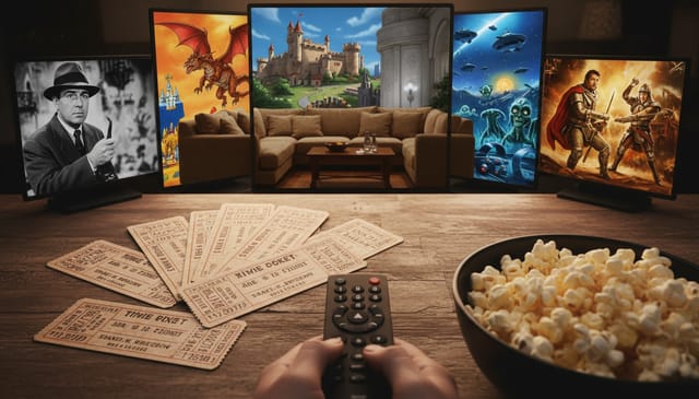 Movie Multiple Viewing: How Rewatching Films Rewires Your Brain and Your Story