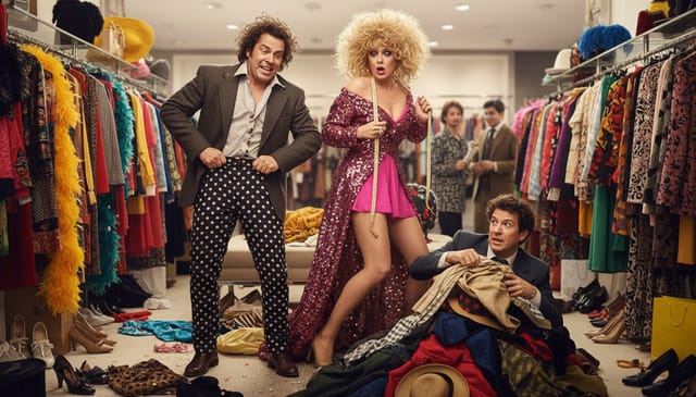 Movie Off the Rack Comedy: the Wild, Weird, and Wonderful World Nobody Told You About