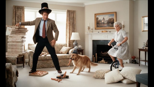 Movie Pan and Scan Comedy: the Lost Laughs You Never Saw