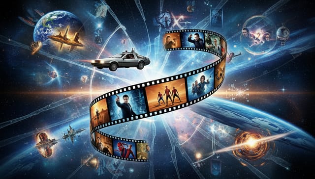 Movie Parallel Universe Movies: the Definitive Guide to Films That Shatter Reality