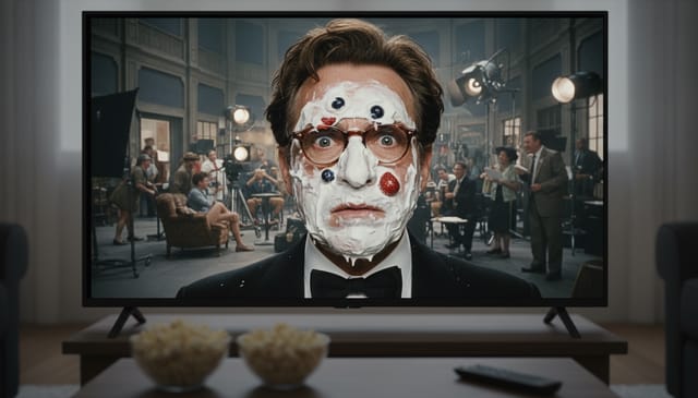 Movie Pie Face Movies: the Wild History, Icons, and Secret Power