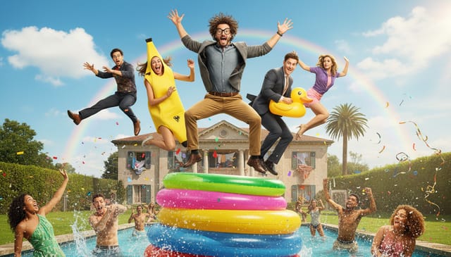 Movie Possibly Comedy Movies: the Blurred Lines That Make Us Laugh—And Think