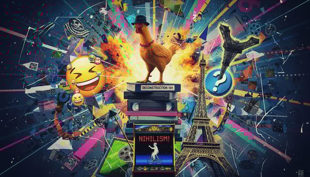 Movie Postmodern Comedy Cinema: How Weird Movies Rewrote the Rules of Laughter