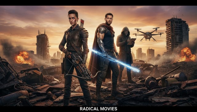 Movie Radical Movies: the Films That Changed the Rules Forever