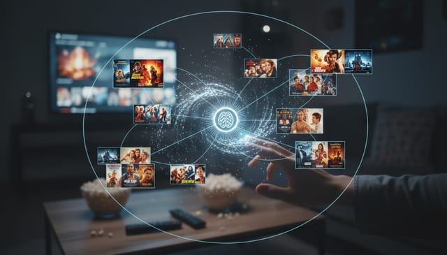 Movie Recommendation Engines: 7 Ways AI Is Rewriting Your Taste