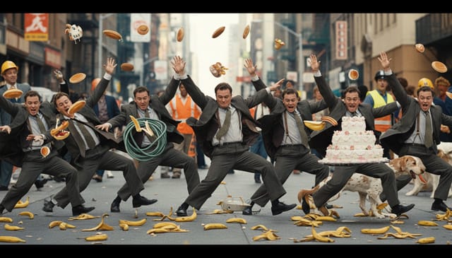 Movie Repeating Mistakes Comedy: Why We’re Addicted to Watching Chaos Repeat