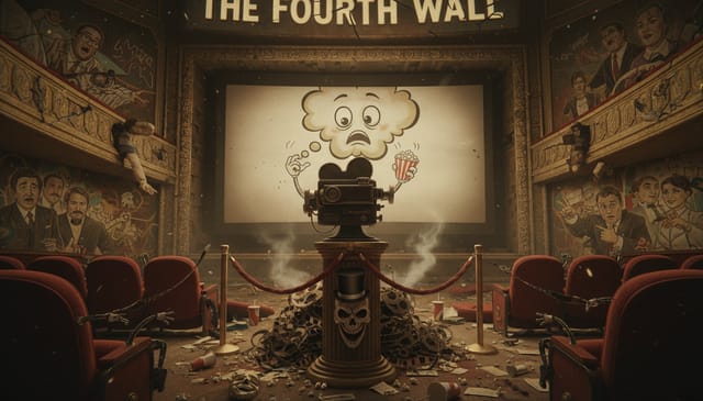 Movie Self Aware Comedy Cinema: the Films That Knew Too Much and Changed Everything