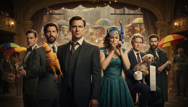 Movie Serious Comedy Movies: the Ultimate Guide to Films That Make You Think and Laugh