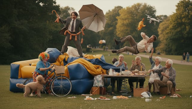 Movie Sustained Comedy Movies: the Films That Never Let Up