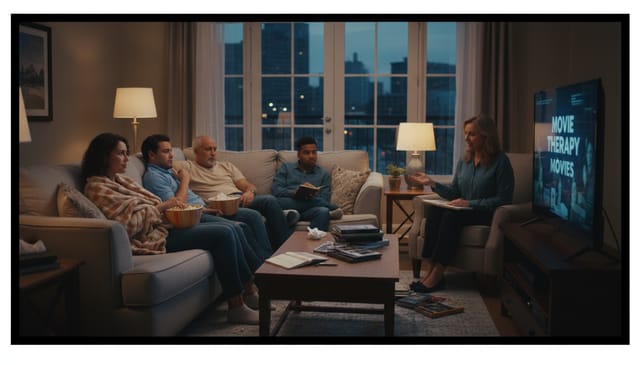 Movie Therapy Movies: the Cinematic Prescription You Didn’t Know You Needed