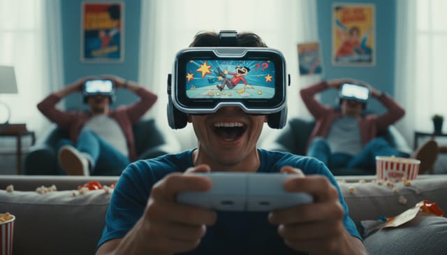 Movie Vr Comedy Movies