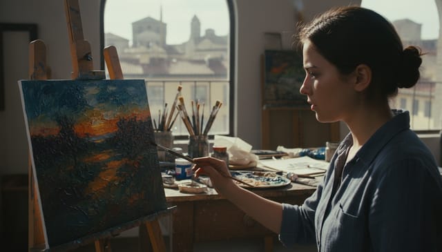 Movies About Art and Artists