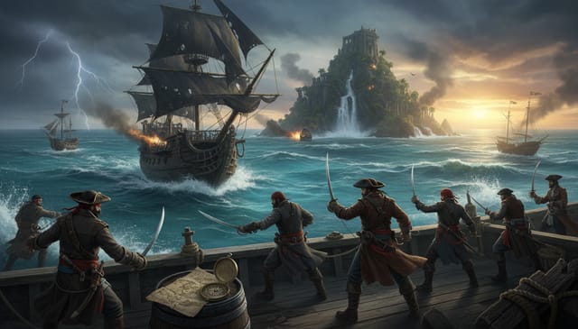 Movies Similar to Pirates of the Caribbean