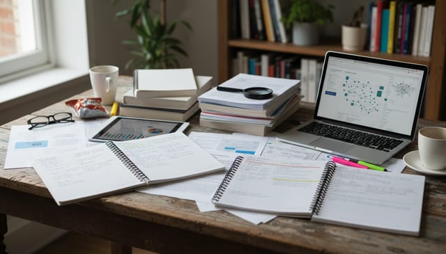 Multi-Document Academic Analysis: Unmasking Chaos and Crafting Clarity in 2025