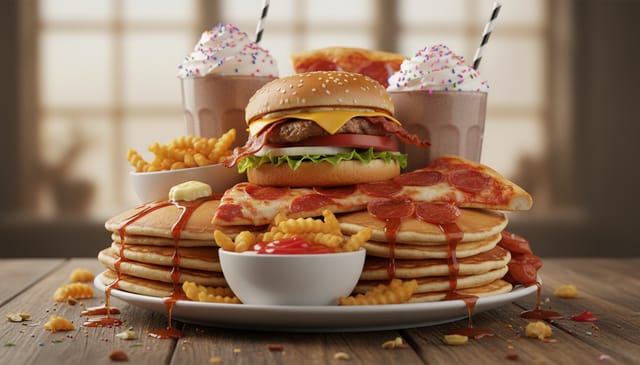 Nadwyżka kaloryczna