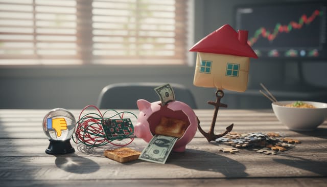 Najczęstsze błędy inwestycyjne: brutalna prawda i 17 pułapek, które niszczą polskie portfele