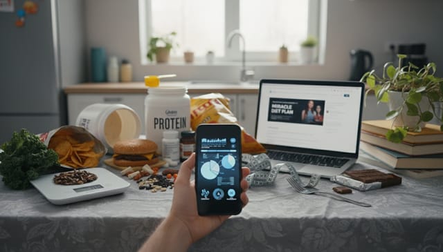 Najczęstsze błędy w dietach online: brutalna prawda, której nie chcesz znać