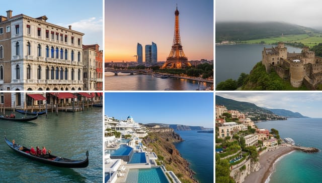 Najlepsze hotele w Europie: brutalna prawda, która wywróci twoje oczekiwania