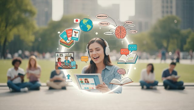 Najlepsze metody uczenia się języków obcych: brutalna prawda i nieoczywiste strategie