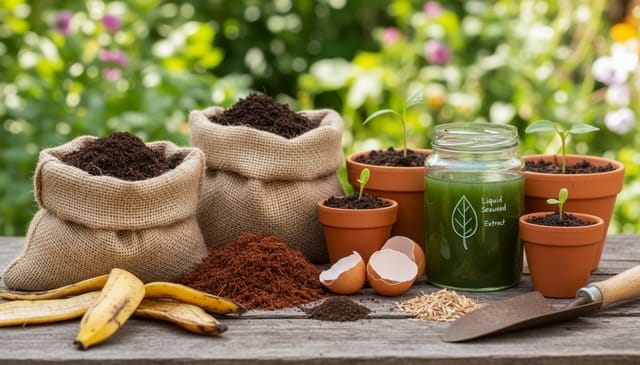 Najlepsze nawozy ekologiczne: brutalna prawda, którą musisz poznać
