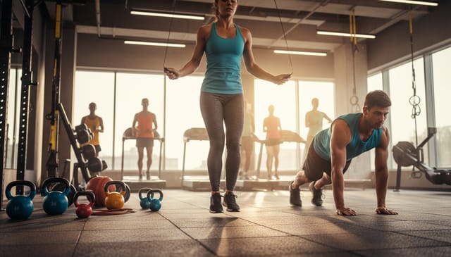 Najlepsze ćwiczenia na odchudzanie