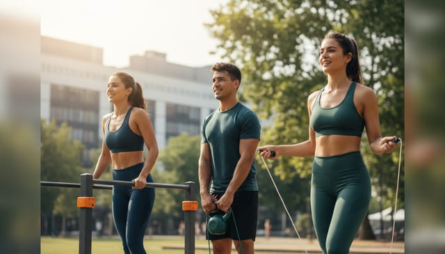 Najnowsze trendy fitness