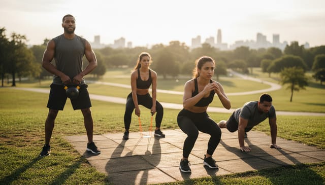 Najskuteczniejsze ćwiczenia fitness