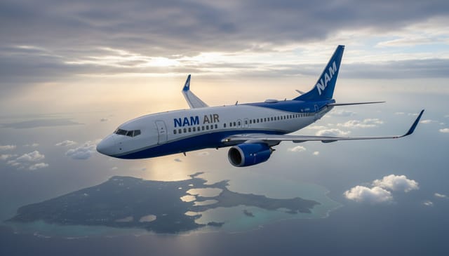 Nam Air Flights
