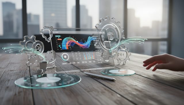 Narzędzia analityczne proste w obsłudze: biznes bez wymówek w erze danych